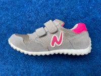 Naturino Sammy, Sneaker, Gr. 29, grau-fuchsia, Leder-Stoff Rheinland-Pfalz - Bad Breisig  Vorschau