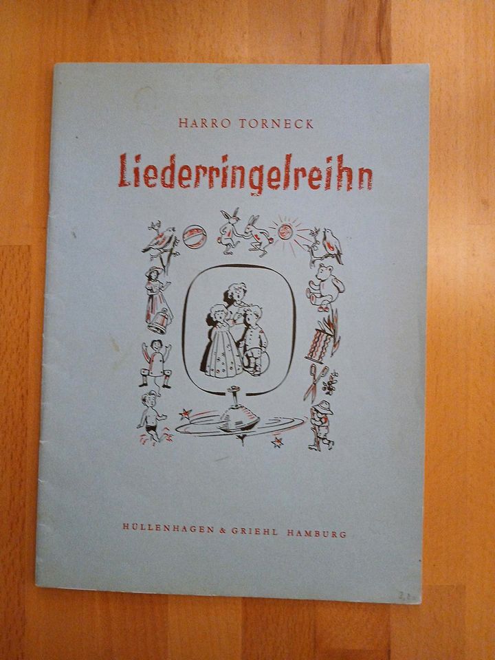 Liederringelreihn, Harro Torneck in Lauenbrück