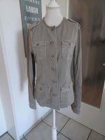 Marc O'Polo Blazer Military Jacke Baumwolle 38 S/M grau grün Nordrhein-Westfalen - Willich Vorschau