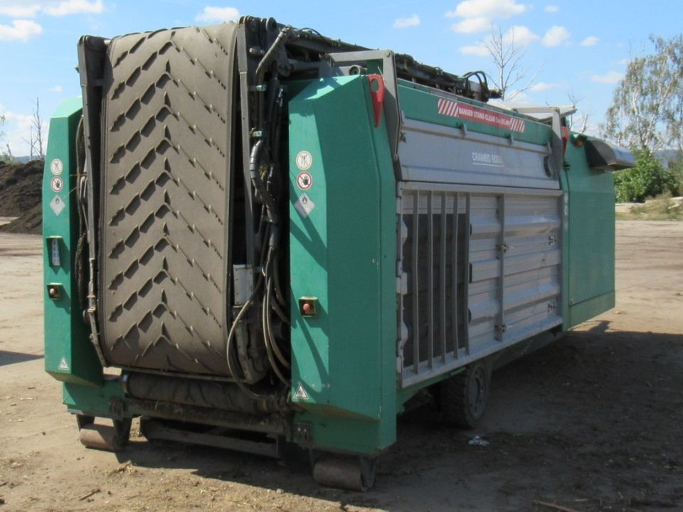 containermobiler Vorzerkleinerer Komptech Grambo 6000 in Wurzen