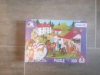 Schleich Horse Club Puzzle 100 Teile inkl. Pferd Figur Sachsen-Anhalt - Wasserleben Vorschau