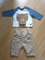 Baby Set Gr. 56 Teddy Bär Sweatshirt Hose Cordhose wie Neu Bielefeld - Brackwede Vorschau