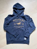 Mustang Hoodie Kapuzenpulli dunkelblau Gr. S Nordrhein-Westfalen - Mönchengladbach Vorschau