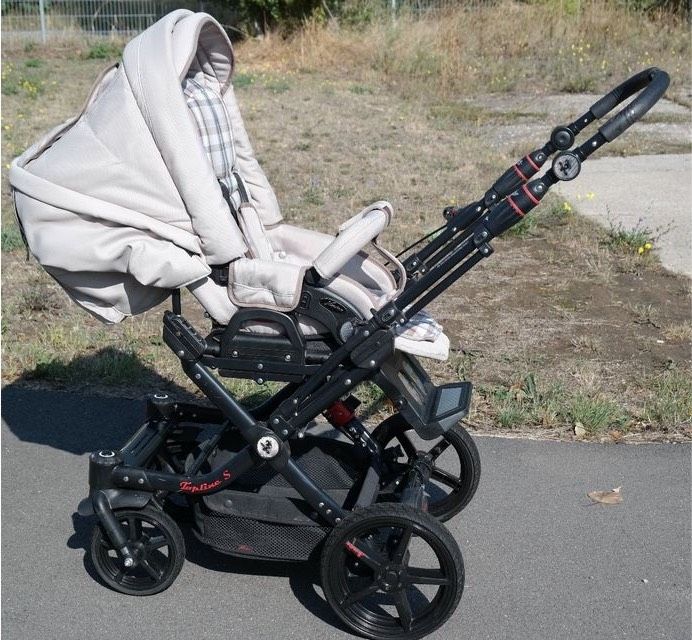 s.OLIVER Kinderwagen Hartan  Topline S +neuwertig+ in Leipzig