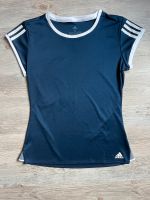 adidas T-Shirt Shirt climalite blau weiß M 38 NEU Rheinland-Pfalz - Dernbach Vorschau