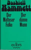 Ex-libris-Band „Der Malteser Falke“ + „Der dünne Mann“ (DDR; 1982 Thüringen - Weimar Vorschau