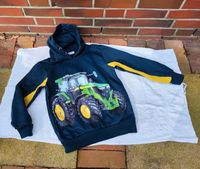 Pullover Hoodie blau John Deere Niedersachsen - Zetel Vorschau