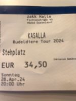 1 Stehplatz Kasalla Rudeldiere Tour 2024 Nordrhein-Westfalen - Neuss Vorschau
