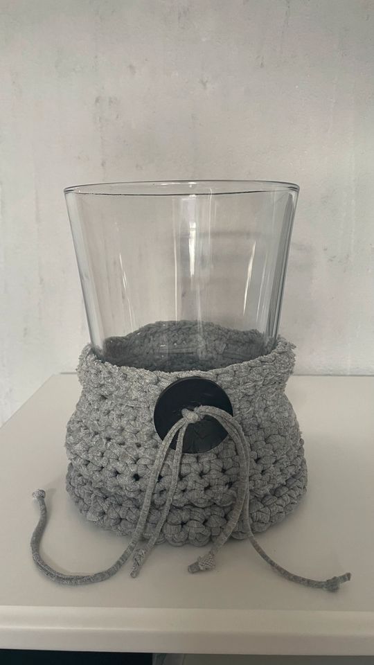 Vase aus Glas in Eschenburg