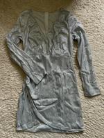 Silbernes Glitzer Kleid Leipzig - Holzhausen Vorschau