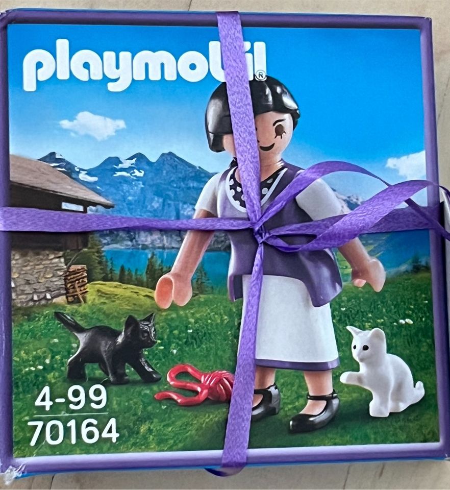 Playmobil 70164 Bergwelt Figur in Bickenriede