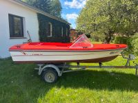 Sportboot Delphin 350 Standard, ohne Motor, mit Bootsanhänger Rostock - Südstadt Vorschau