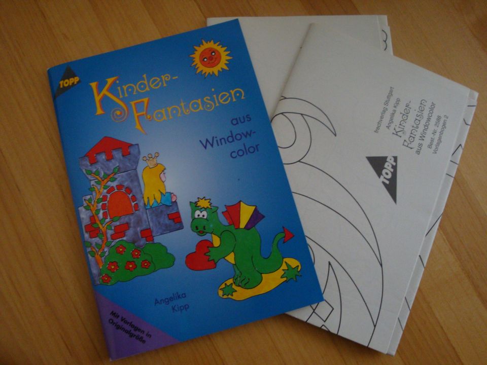 TOPP Bastelbuch: Kinder- Fantasien aus Windowcolor in Edingen-Neckarhausen