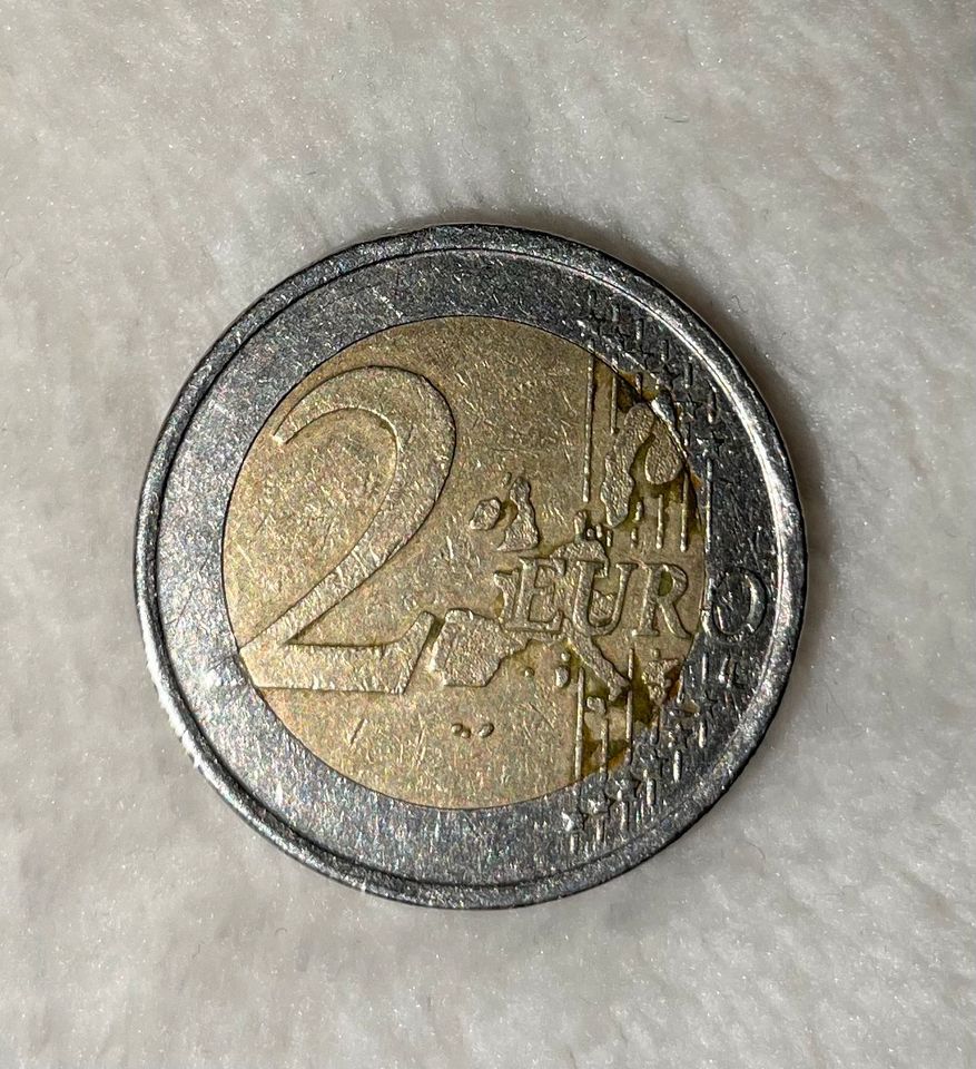 2 Euro Moltebeere Münze 2001 Finnland in Dortmund