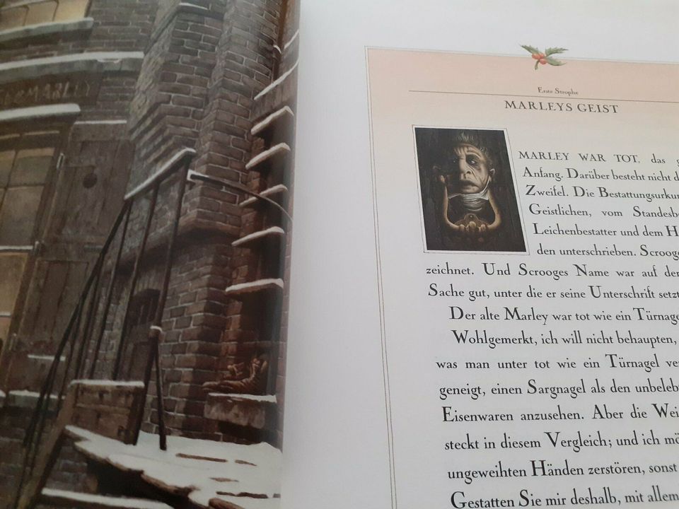 Charles Dickens Ein Weihnachtslied Luxus Ausgabe im Großformat in Schorndorf