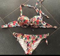 Sehr schöner bunter Bikini Gr. 36/80 D - wie neu Hessen - Reiskirchen Vorschau