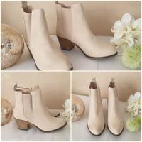 Damen Cowboy Schuhe Stiefel Stiefeletten Boots beige 37 - 42 NEU Niedersachsen - Braunschweig Vorschau