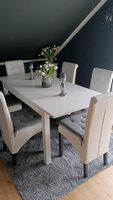 Ikea Tisch erweiterbar 140/220 weiß Berlin - Biesdorf Vorschau