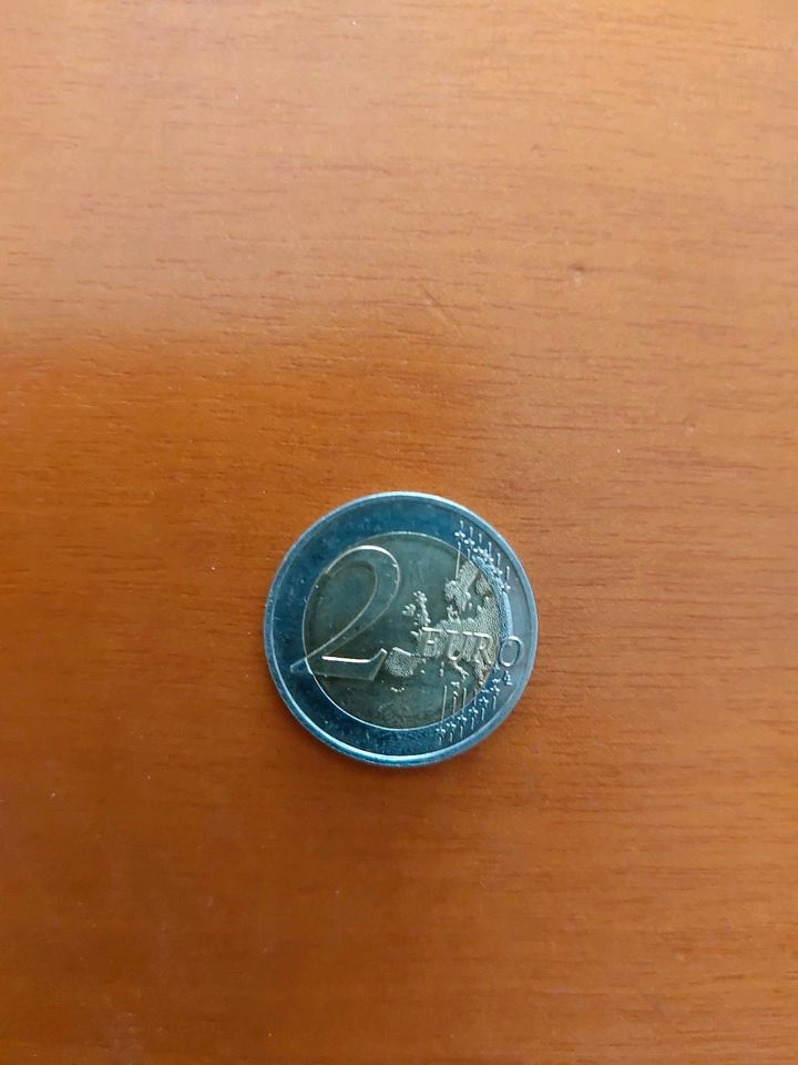 Seltene 2 € Münze in Werben Elbe
