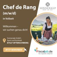 Chef de Rang (m/w/d) in Ofterschwang gesucht | www.localjob.de Bayern - Sonthofen Vorschau