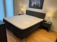 Boxspring Bett 180 x 200cm gebraucht + 2 Nachttische Nordrhein-Westfalen - Pulheim Vorschau