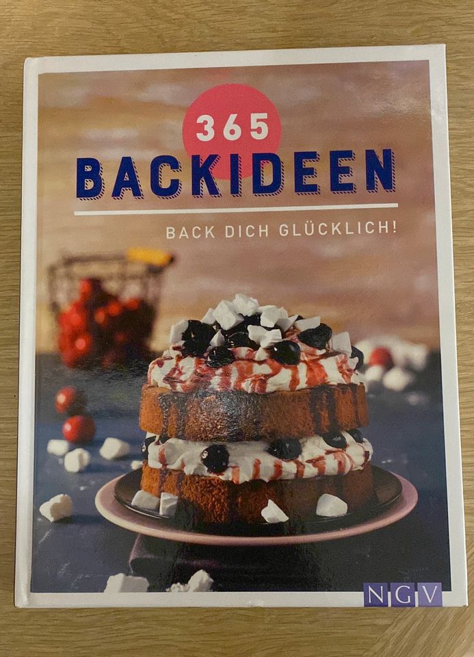 Backbuch „365 Backideen“ in Siegen