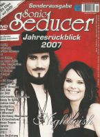 zwei Sonic Seducer Januar 2008 und Mai 2016 mit CD bzw. DVD Stuttgart - Vaihingen Vorschau