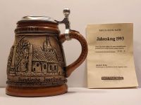 Bierkrug mit Zinndeckel Rheinland-Pfalz - Bretzenheim Vorschau