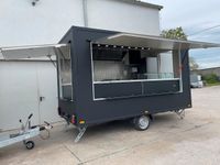 Imbissanhänger, Imbisswagen, Foodtruck, SOFORT VERFÜGBAR! Leipzig - Althen-Kleinpösna Vorschau