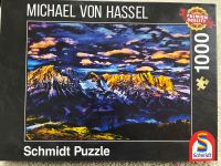 MICHAEL VON HASSEL Puzzle Gebirgslandschaft Bayern - Ingolstadt Vorschau