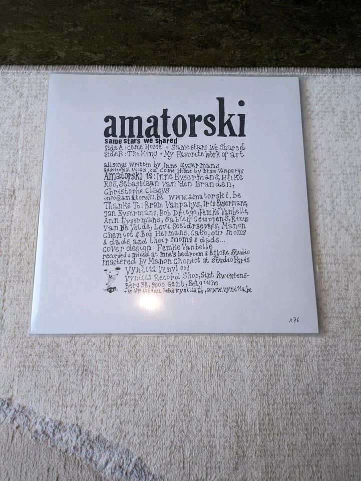 Schallplatte Vinyl in Nürnberg (Mittelfr)