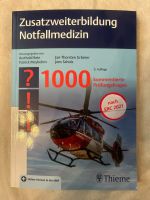 Zusatzweiterbildung Notfallmedizin Sachsen - Borna Vorschau