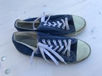 Mistral Canvas Chucks Schuhe blau wie Converse Gr 39 Bayern - Schwabmünchen Vorschau