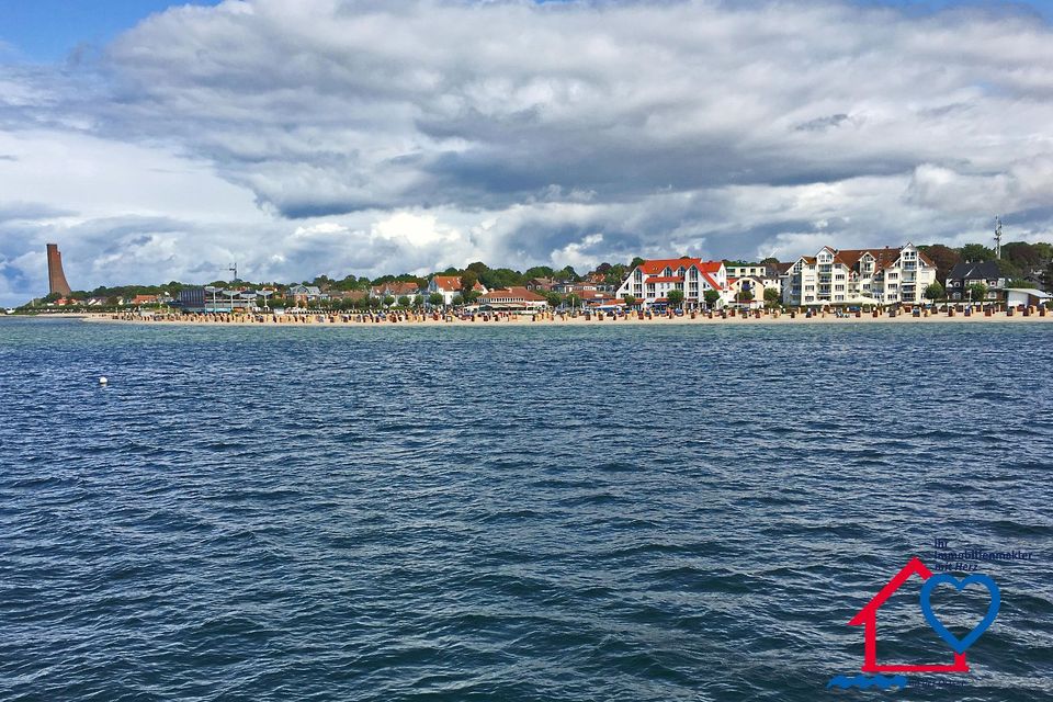 Traumhafte Eigentumswohnung mit Ostseeblick in Laboe an der Ostsee in Laboe