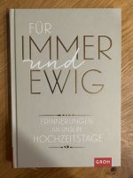 Hochzeitsgeschenk Für immer und ewig Erinnerungsalbum Hessen - Lahnau Vorschau