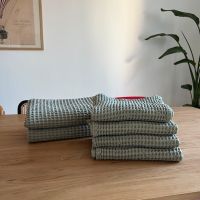 Humdakin Handtücher Waffle towel oak khaki Stuttgart - Stuttgart-West Vorschau