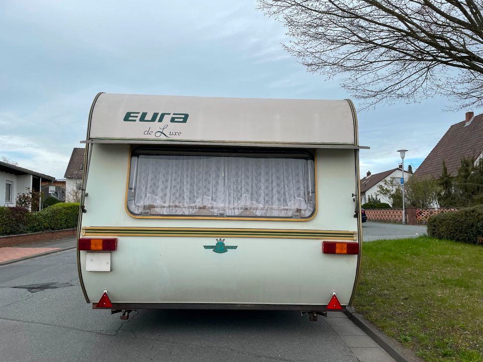 WOHNWAGEN GESUCHT MAYR EURA DE LUXE 730 SUCHE KOMME SOFORT in Mühltal 