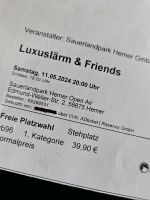 Ticket Luxuslärm / Die Lärmer &Friends in Hemer Süd - Niederrad Vorschau