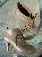 Esprit Stiefeletten Ankle Boots Schuhe 38 braun taupe Stiefel edc Rheinland-Pfalz - Guldental Vorschau