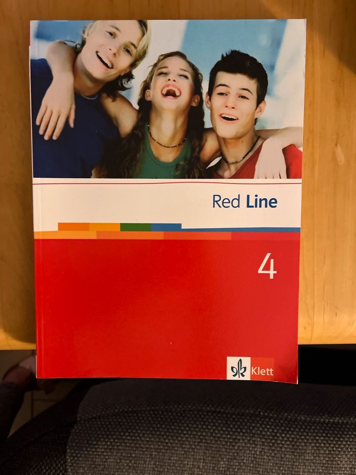 Englischbuch Red Line 4 in Herne