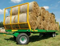 Anhänger Ballenwagen Bayern - Markt Nordheim Vorschau