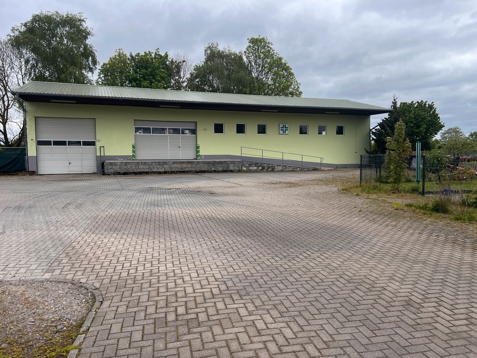 Gewerbeimmobilie an der neuen A14 in Niedere Börde