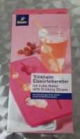 Tschibo Eiswürfelbereiter mit Trinkhalm Bayern - Kaufbeuren Vorschau