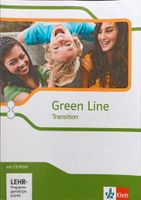 Schulbuch Green Line Transition mitCD-ROM, ISBN 978-3-12-530381-2 Nordrhein-Westfalen - Wilnsdorf Vorschau