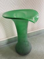 Glas Vase grün 25 cm hoch Nordrhein-Westfalen - Krefeld Vorschau
