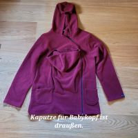 Umstands Tragehoodie | Schwangerschaft  | Babytrage Jacke / Pulli Brandenburg - Borkwalde Vorschau