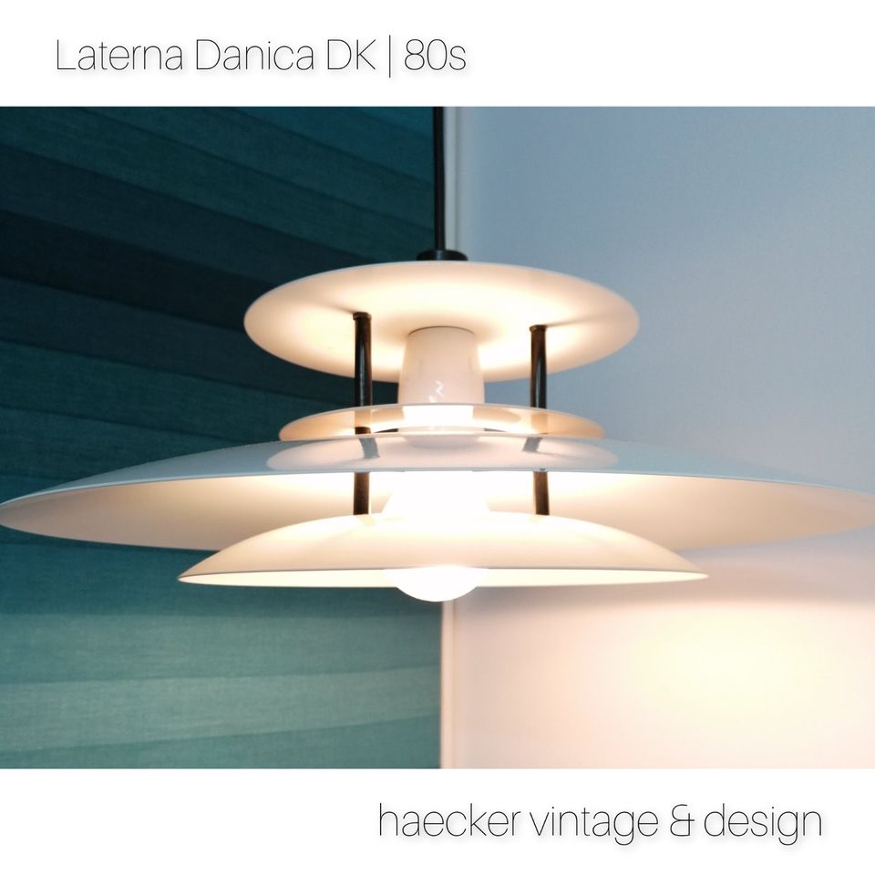 danish design Lampe zu mid century retro poulsen retro teak desi in Berlin