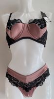 Hunkemöller Noir schwarz rosa BH Set Gr. 75F/M Neu Frankfurt am Main - Nordend Vorschau