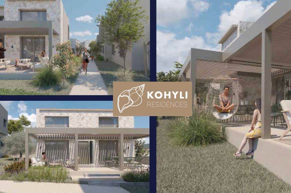 Neubauprojekt KOHYLI RESIDENCES in Chalkidiki - Griechenland in Konstanz