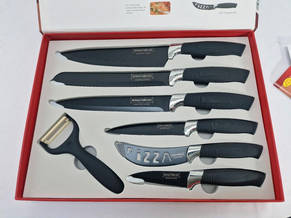 Neues 6-teiliges Küchen Messer Set - OVP - NP 149€ in Heusweiler